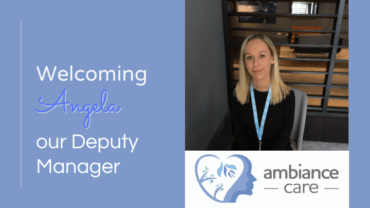 Stockport dementia care service Ambiance Care takes on deputy manager