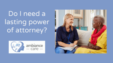 Dementia power of attorney