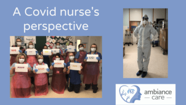 A covid nurse's perspective of the pandemic in 2021
