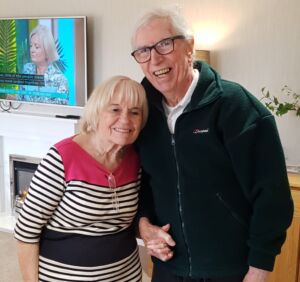 Our dementia care at home client Sheila