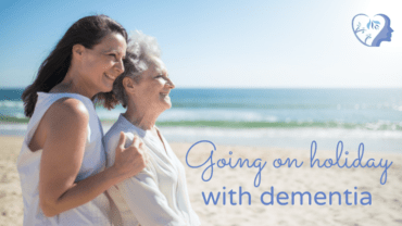 Tips for going on holiday with dementia
