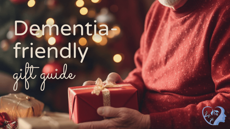 dementia friendly gift guide UK Christmas