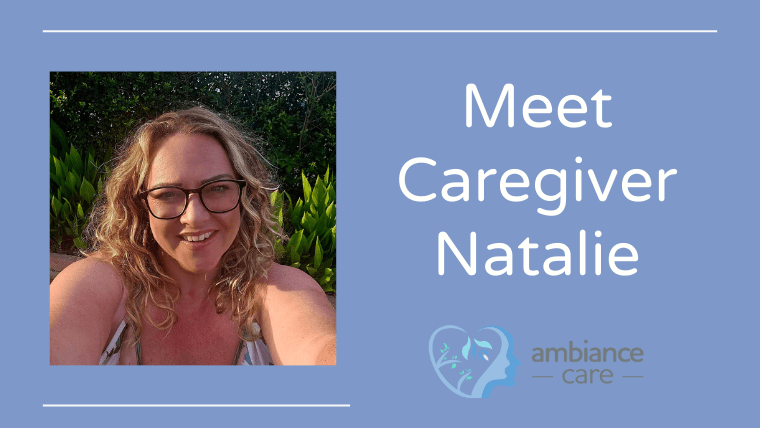 Natalie has cared for people with dementia in Stockport for 3 years