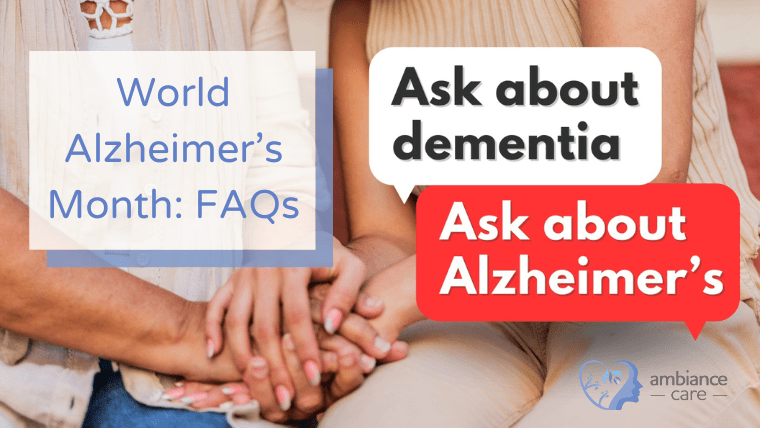 What is World Alzheimer's Month? Your FAQs answered