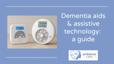 Aids and assistive technology for dementia