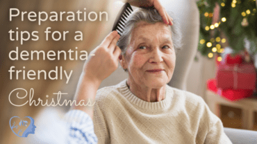 Create a cosy spot for someone with dementia to retreat to