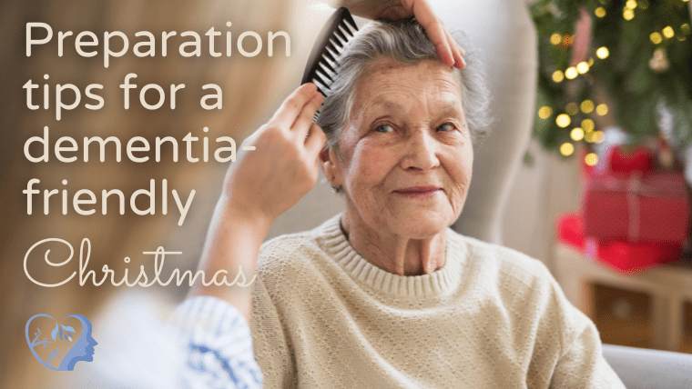 Create a cosy spot for someone with dementia to retreat to