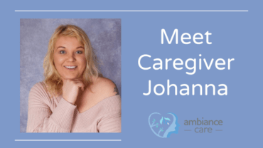 Caregiver Johanna supports people living with dementia in Stockport