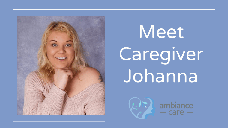 Caregiver Johanna supports people living with dementia in Stockport