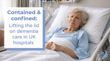 Quality dementia care at home in Stockport can help prevent hospital admissions