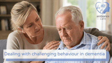 How to deal with aggression in dementia