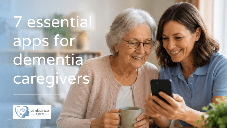 7 essential apps for dementia home caregivers